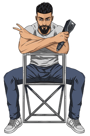 rich on a chair final
