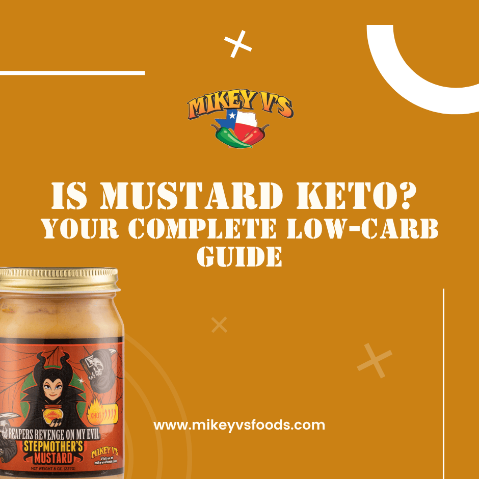 Is Mustard Keto? Your Complete Low-Carb Guide