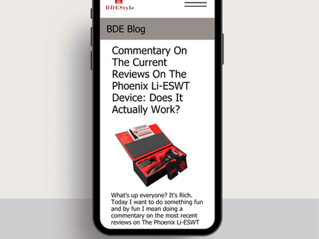 Commentary On The Current Reviews On The Phoenix Li-ESWT Device: Does It Actually Work?