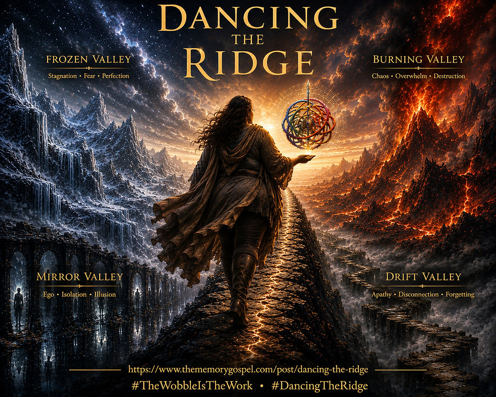 Dancing the Ridge