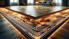 Il Riscaldamento a Pavimento: Un Comfort Invisibile per la Tua Casa