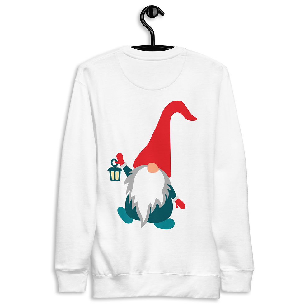 Unisex PremiumSanta Sweatshirt