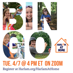 Virtual Bingo Event Social Media Graphic