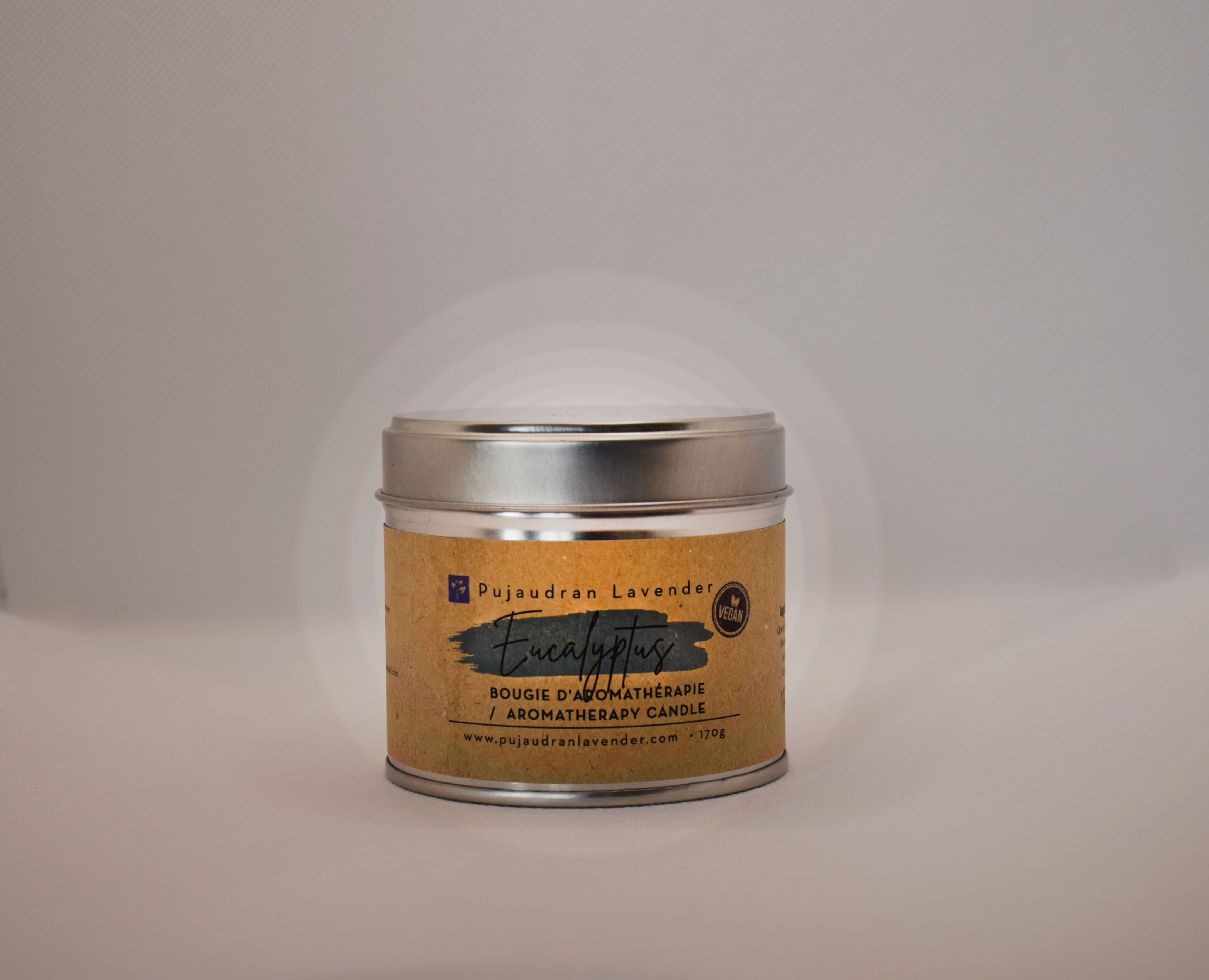 Eucalyptus Aromatherapy Candle Tin 170g