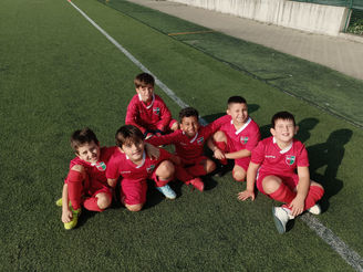 (U8) Partenza in salita