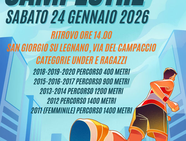 Gli atleti OLC al Campaccio 2026