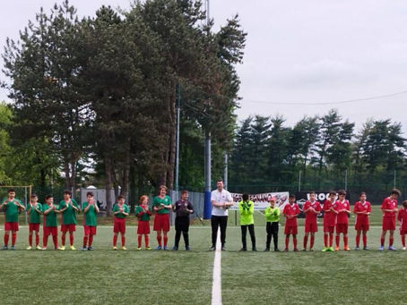 ⚽(U12) Triangolare in "Amicizia"