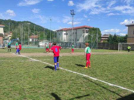 (U14V) Bella partita