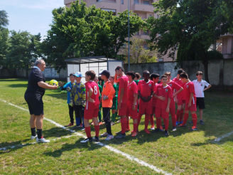 (U12R) Siamo alle final four!