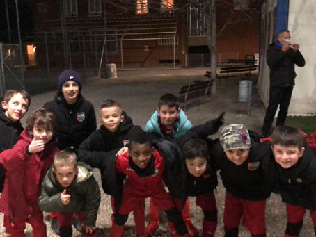 ⚽(U10R) Tre goal che danno fiducia