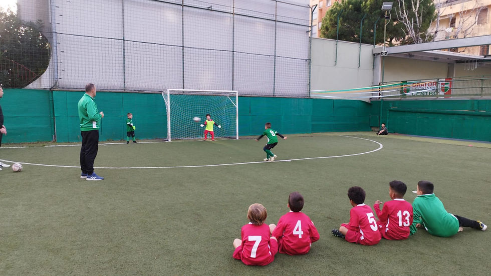 (Primi Calci) Pioggia di gol!