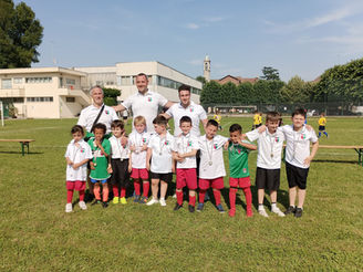 (Primi Calci - U8) Una giornata meravigliosa