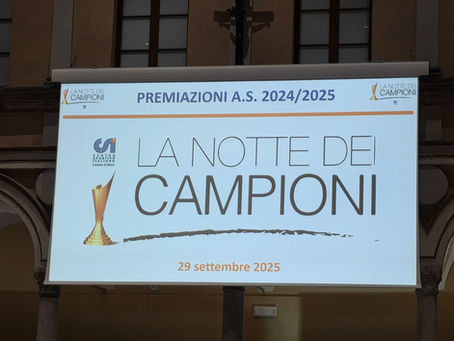 La Notte dei Campioni: l’Open Mista OLC premiata dal CSI Milano