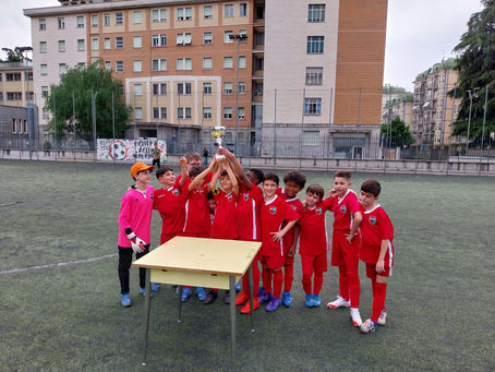 (U10R) Premiazione e pareggio