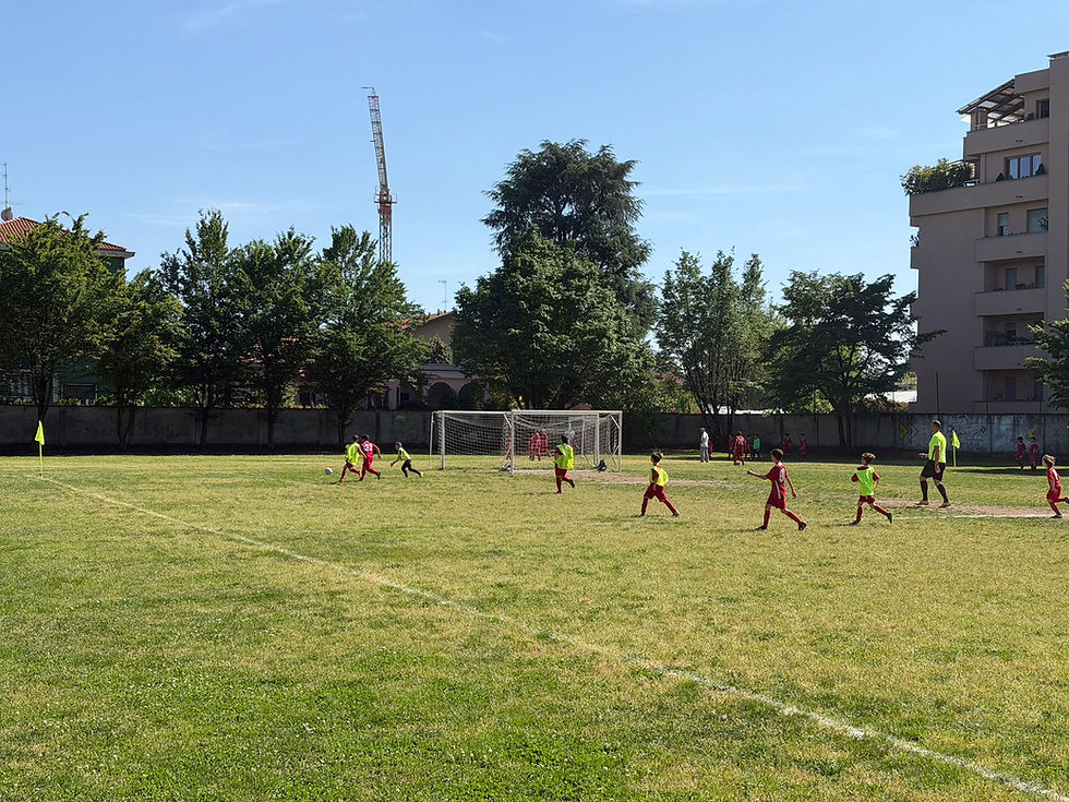 (U10R) Pomeriggio in amicizia