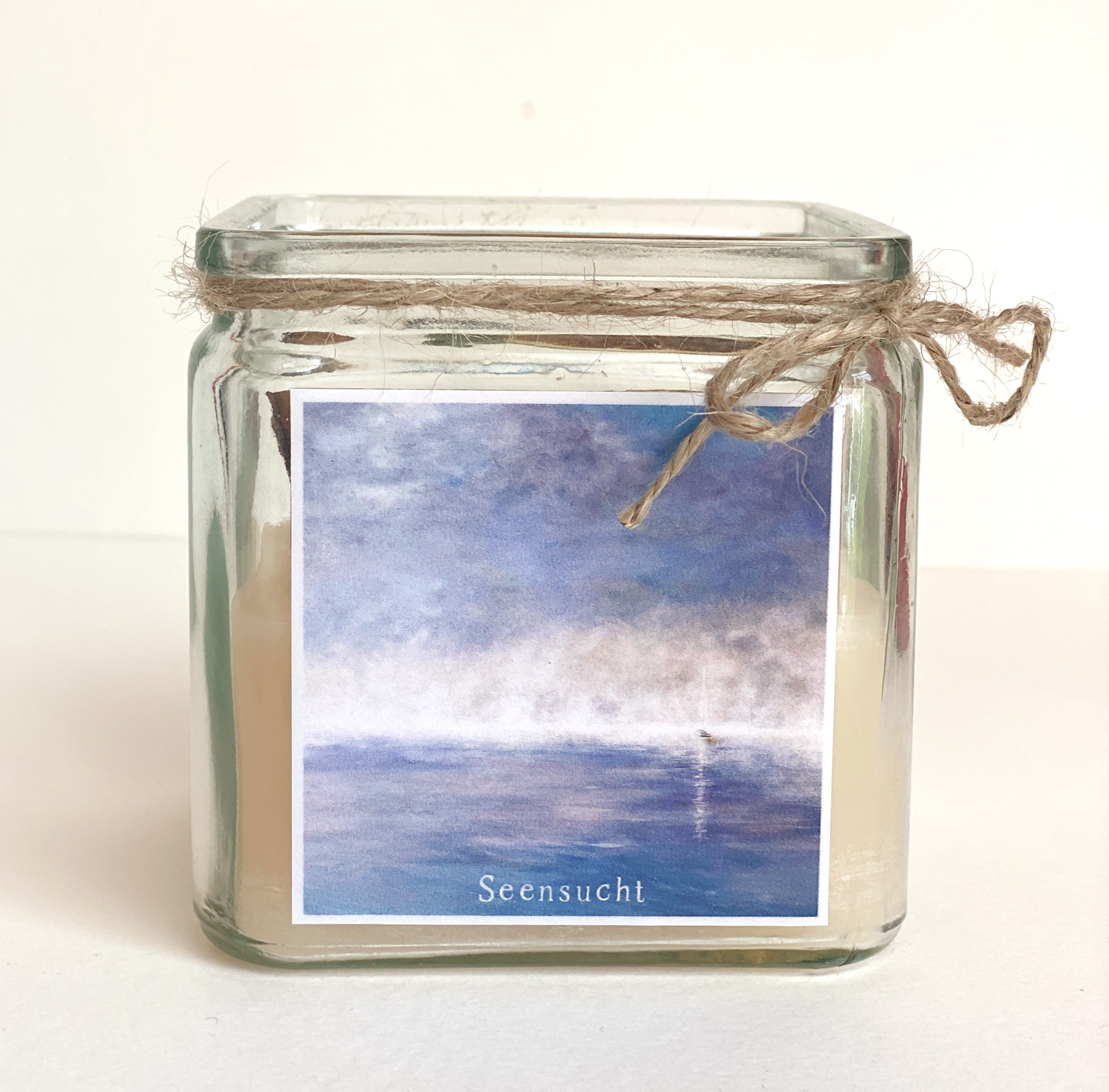 Scented Candle Seensucht Misty Lake
