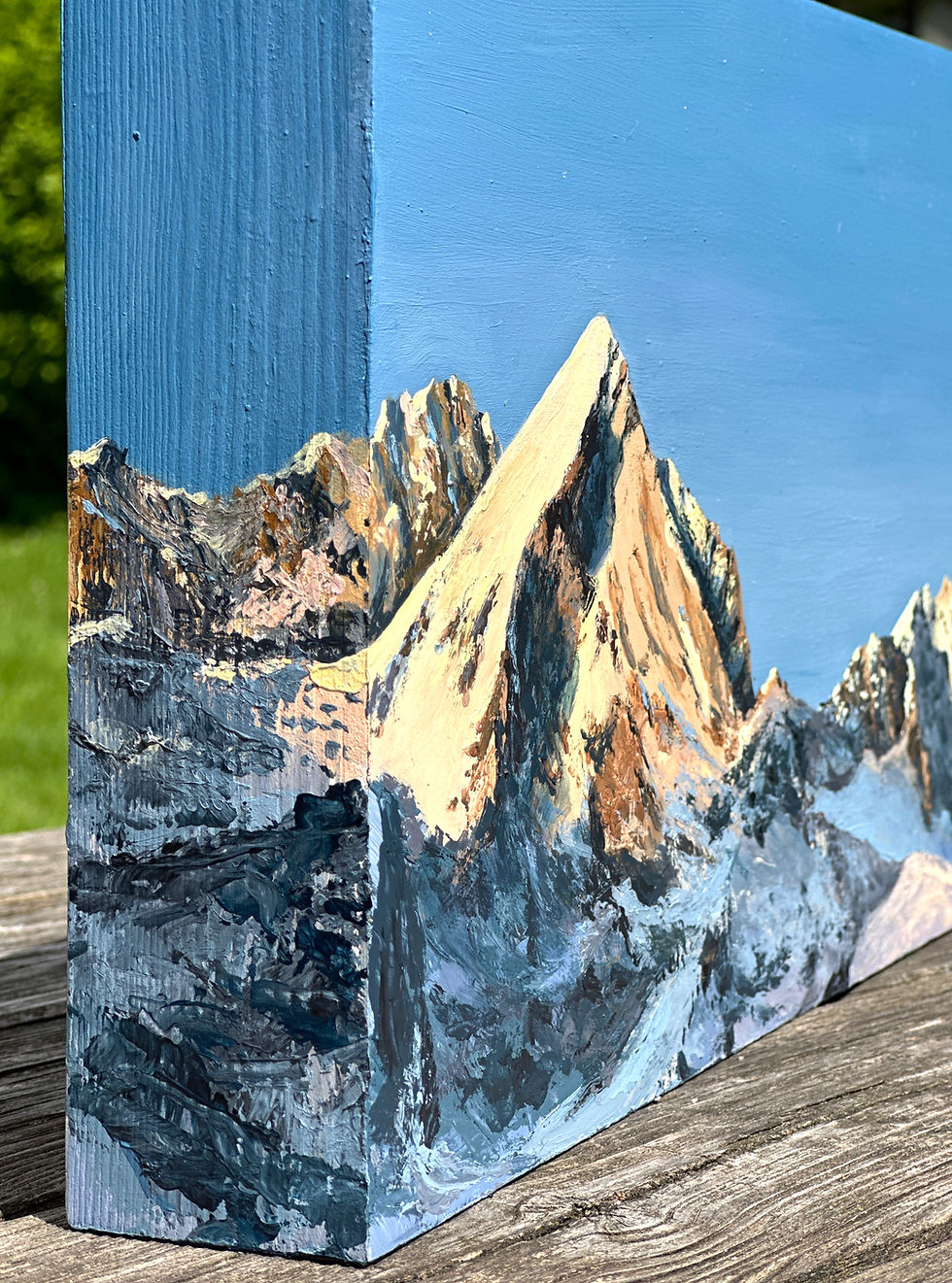 Thumbnail: First Sunlight, Wetterstein