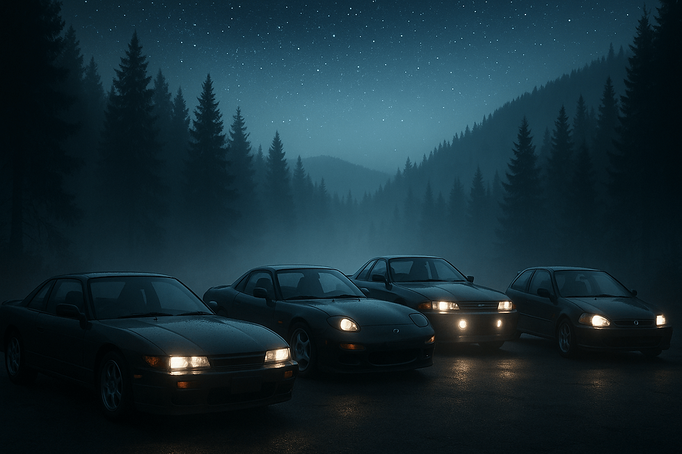 Japan Midnight Mountain Meet