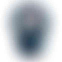 Two black aftermarket wheels with five spokes and red "VR.SPEED" logos