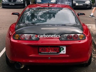 JZA80 Supra MK4 OEM Carbon Fiber Trunk Lid | Culture Automotive