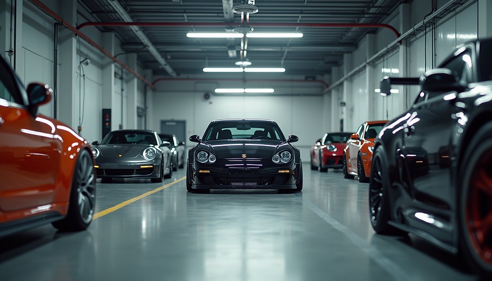 Culture Automotive Service Display