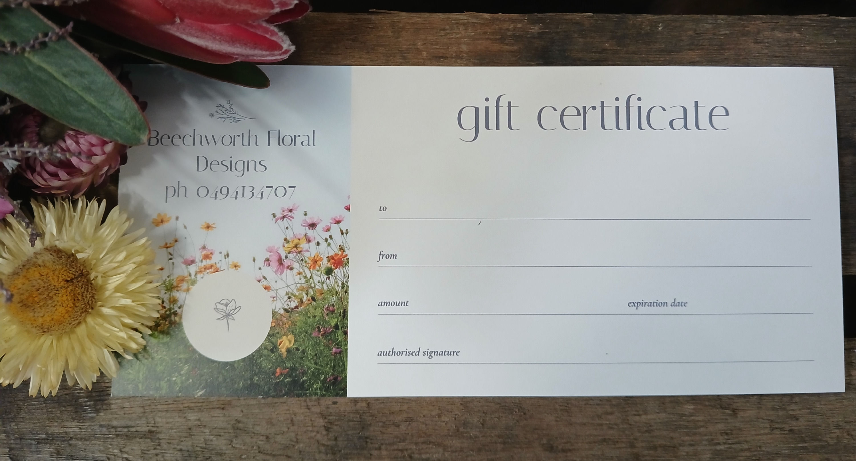 Gift Voucher