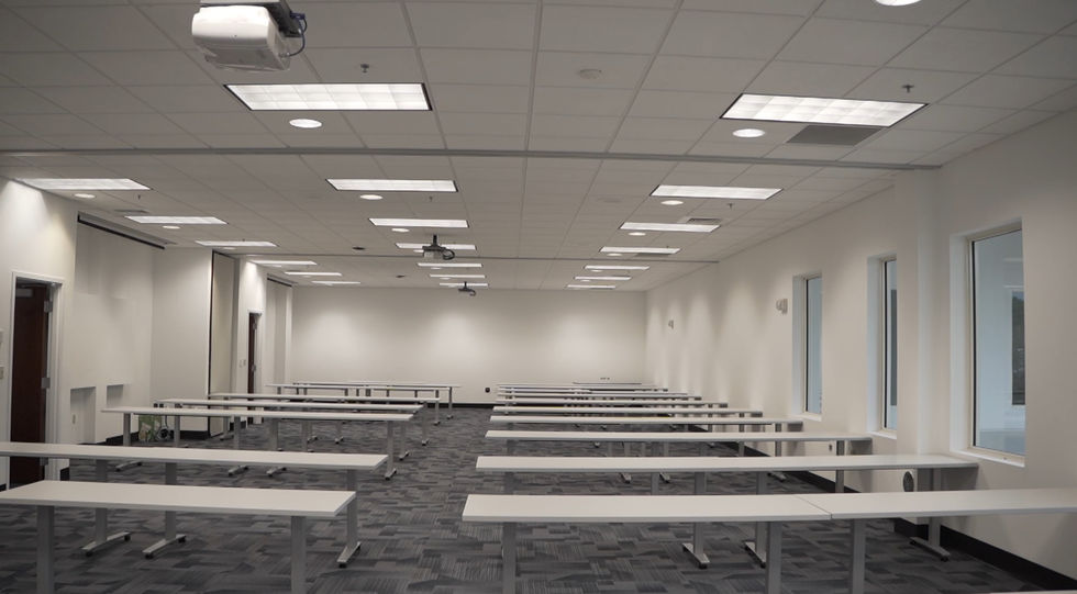 Durable and resistant coatings for a high-traffic warehouse in Miami.