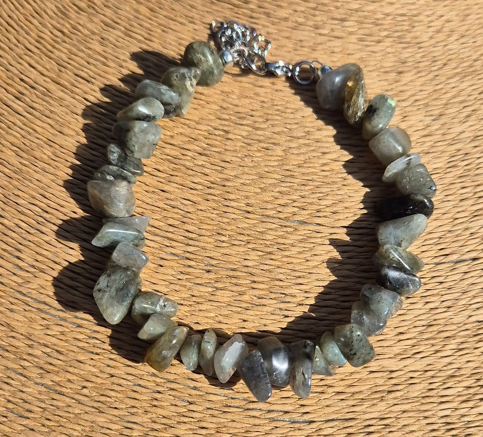 Thumbnail: Labradorite Bracelet 