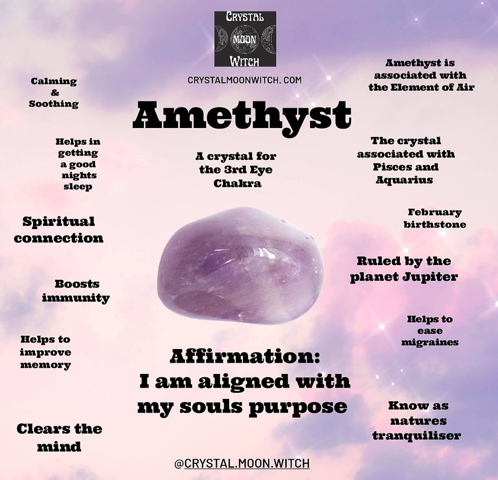 Thumbnail: Amethyst Ring Size T