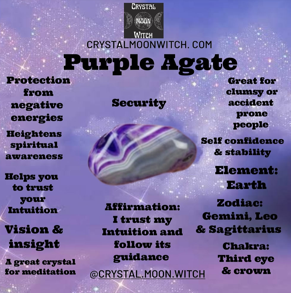 Thumbnail: Purple Agate heart Necklace 
