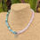 Thumbnail: Rose Quartz and Amazonite OM Necklace 