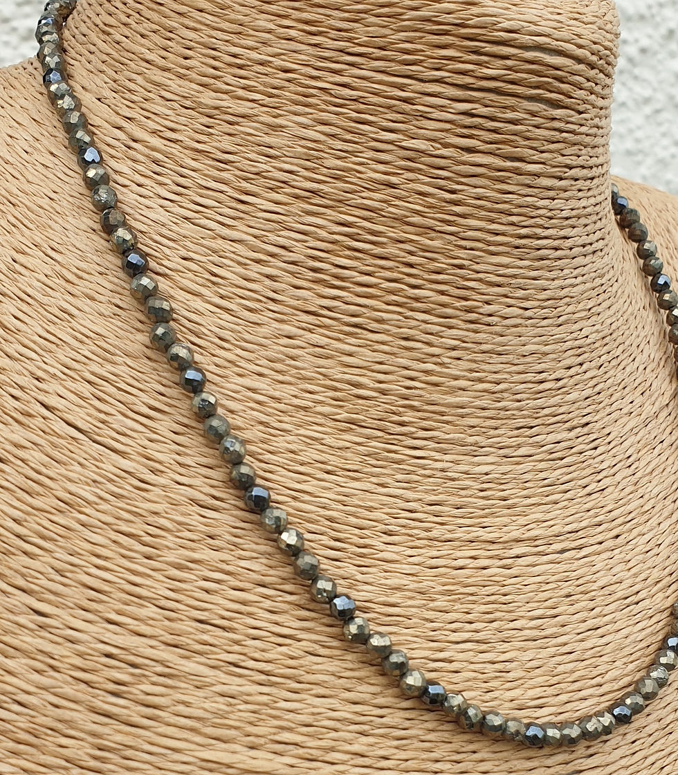 Thumbnail: Pyrite necklace 