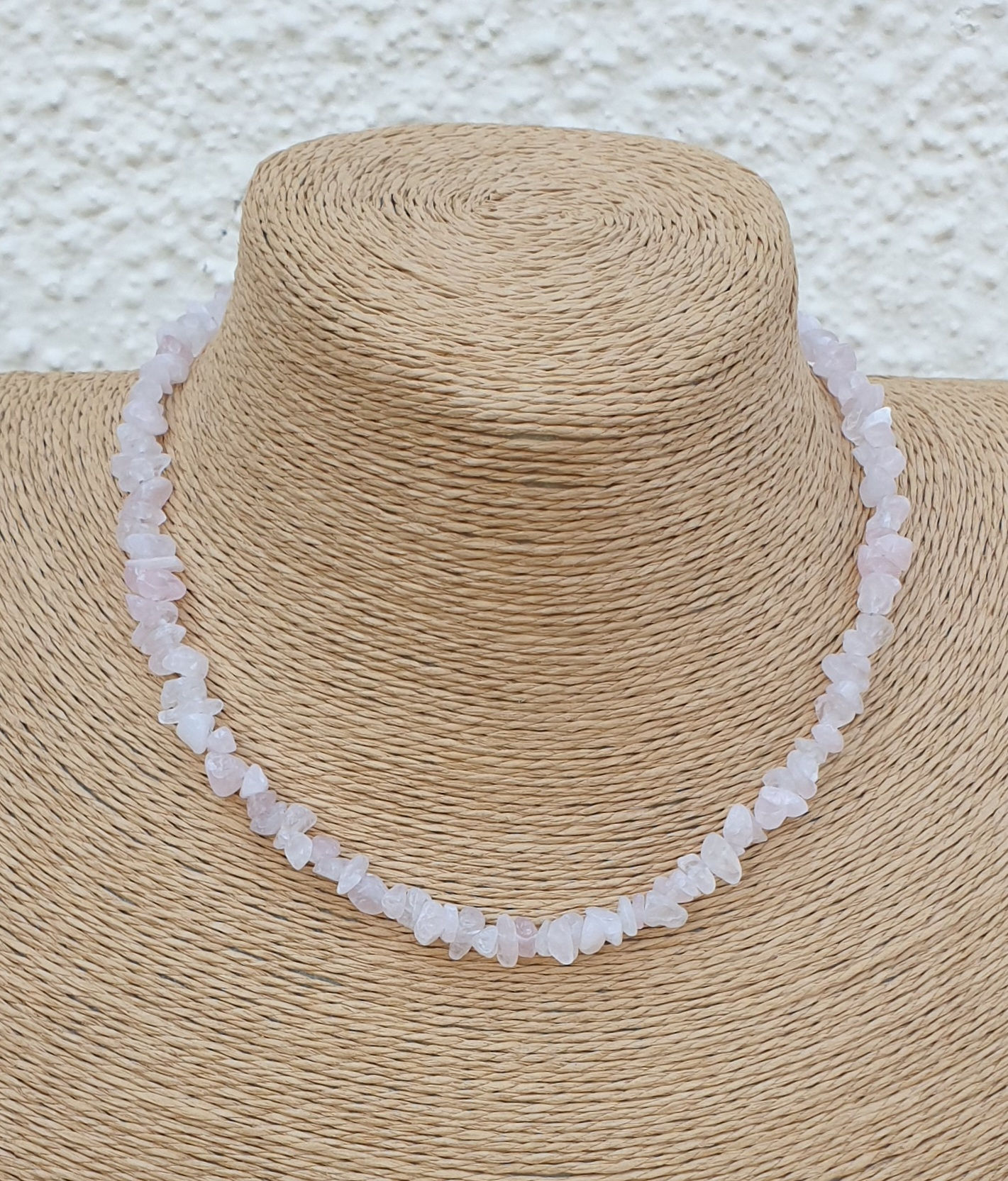 Rose Quartz necklace 