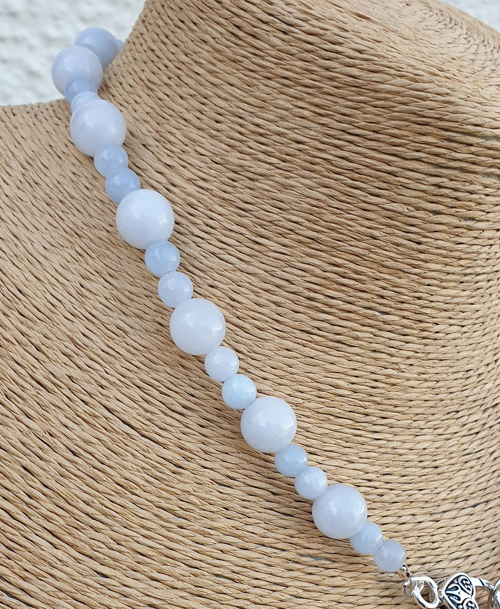 Thumbnail: Aquamarine necklace 