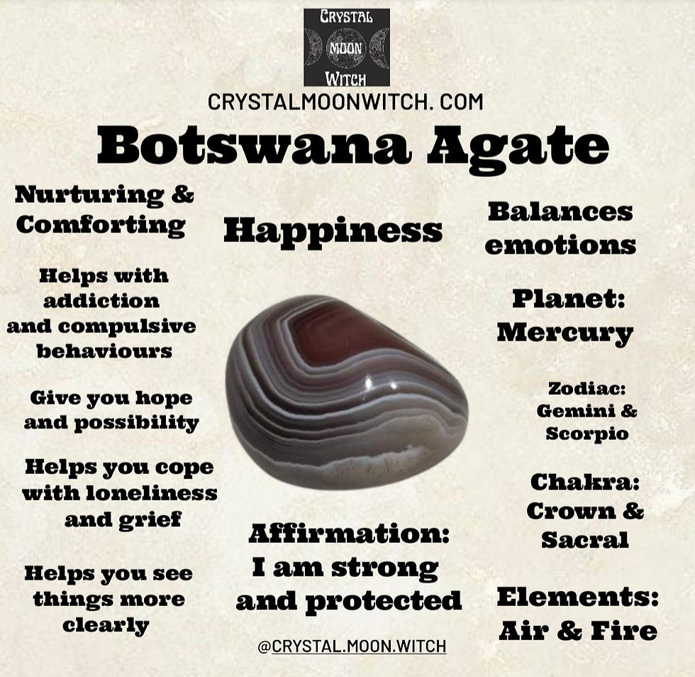 Thumbnail: Botswana Agate necklace 