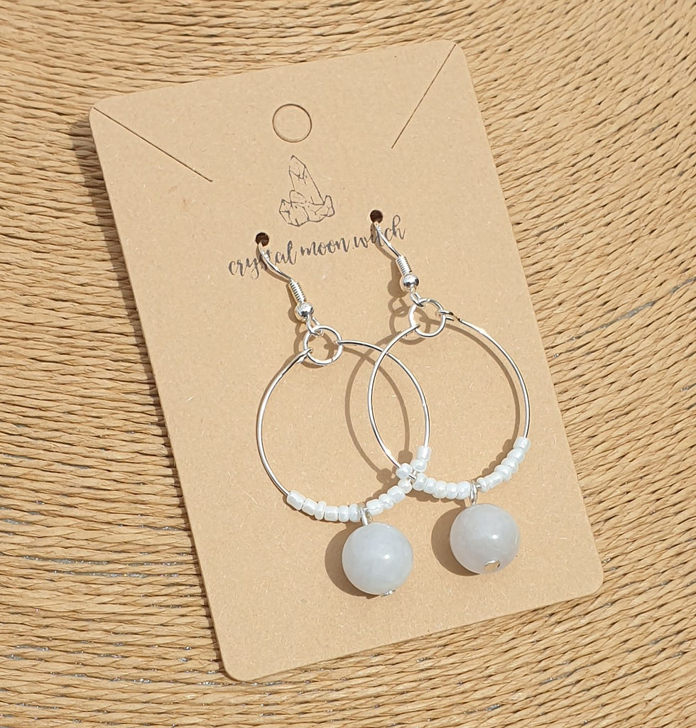 Thumbnail: Aquamarine earings