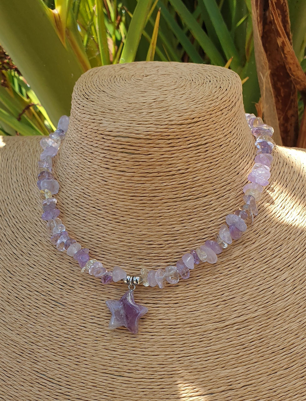 Thumbnail: Ametrine necklace 