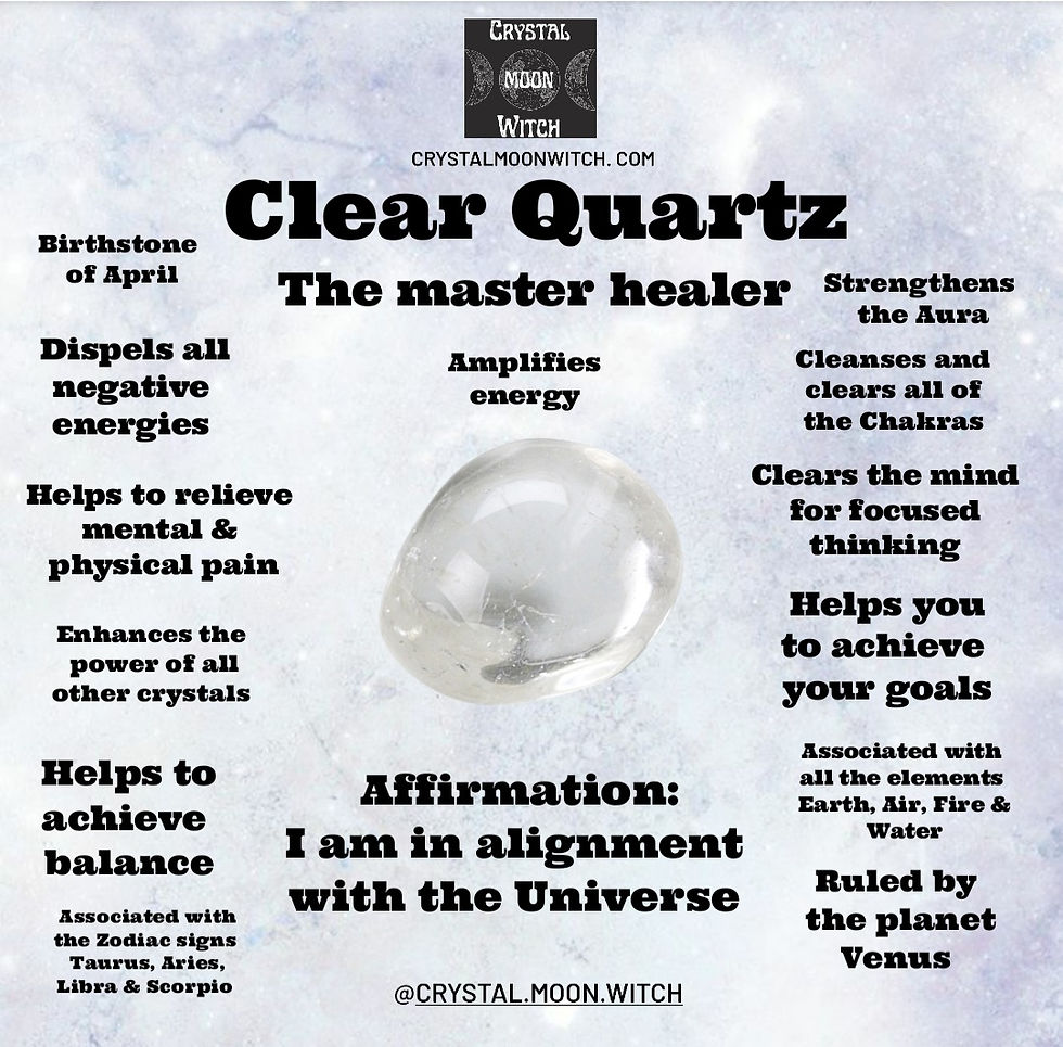 Thumbnail: Clear Quartz star Necklace 