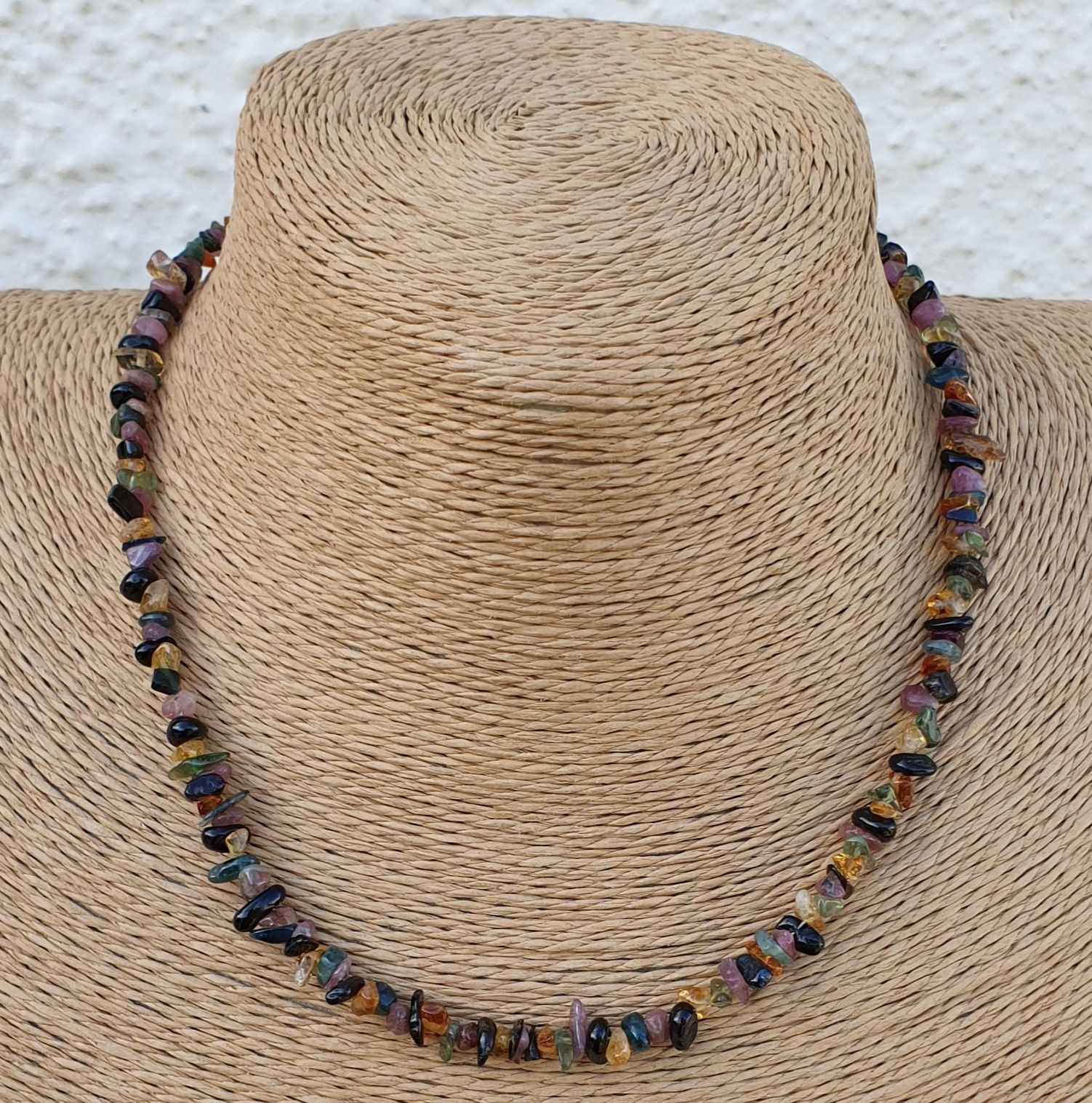 Tourmaline necklace 