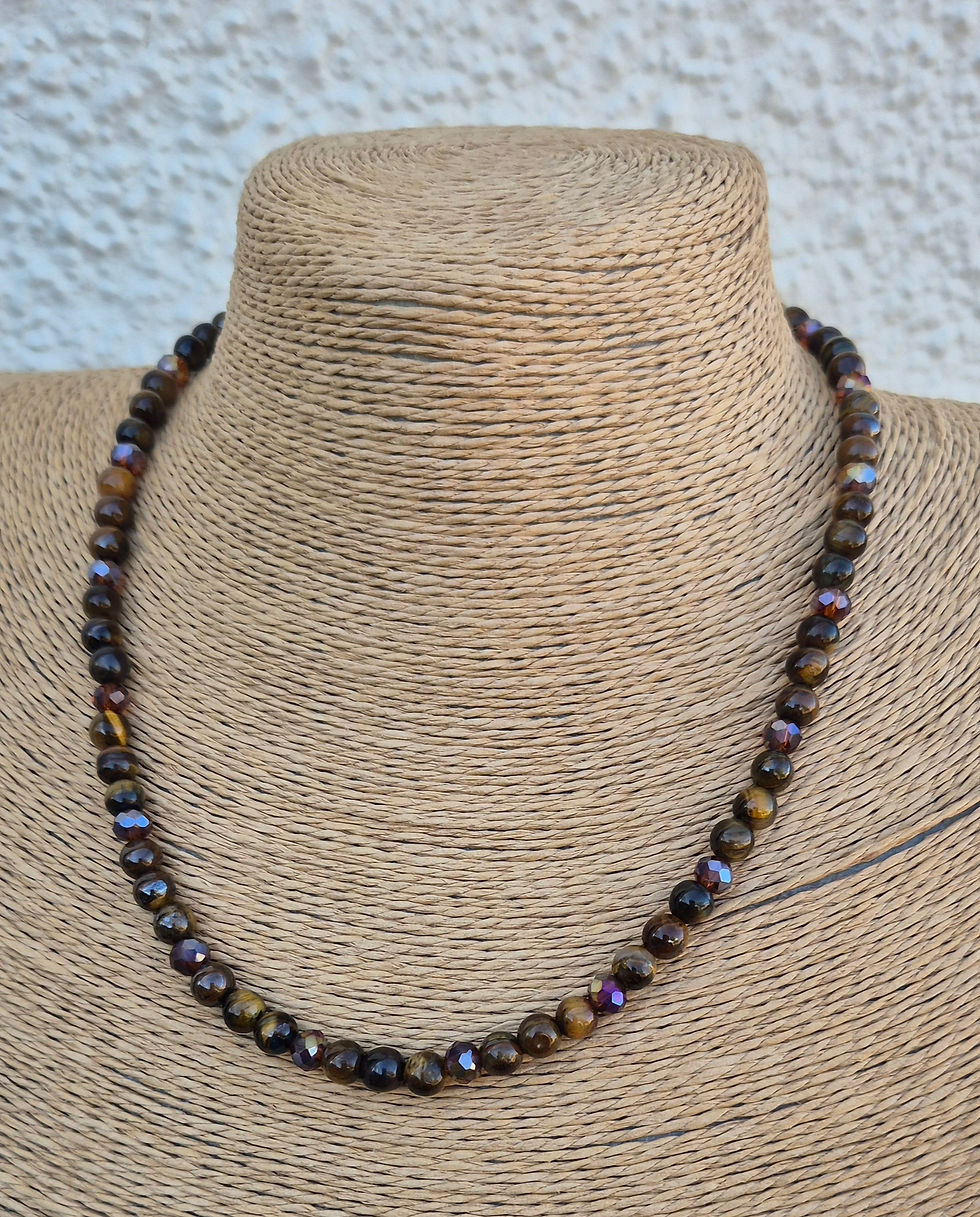 Thumbnail: Tigers eye Necklace 