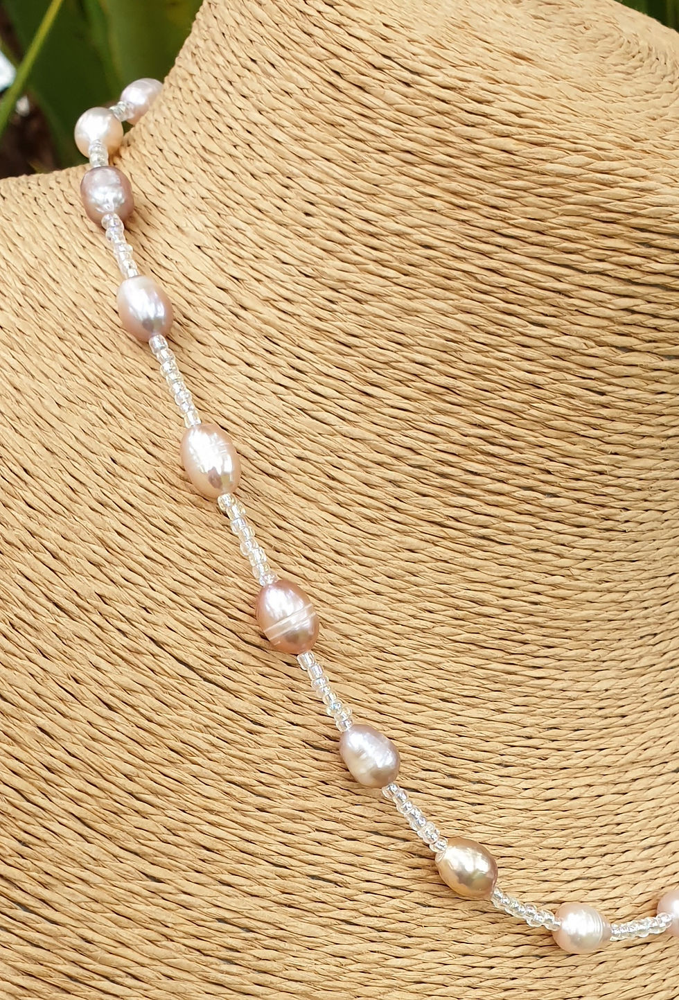 Thumbnail: Freshwater Pearl necklace 