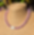 Thumbnail: Pink Kunzite and Freshwater Pearl Necklace Choker ~ SILVER 