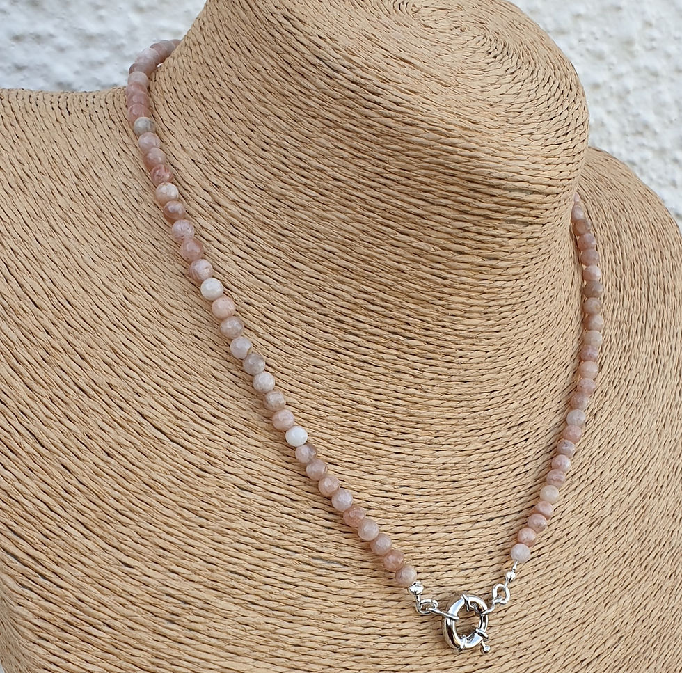 Thumbnail: Sunstone necklace 
