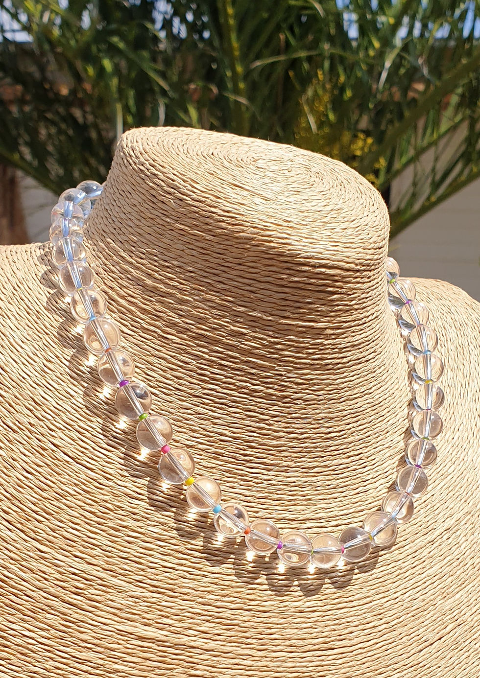 Thumbnail: Clear Quartz necklace 