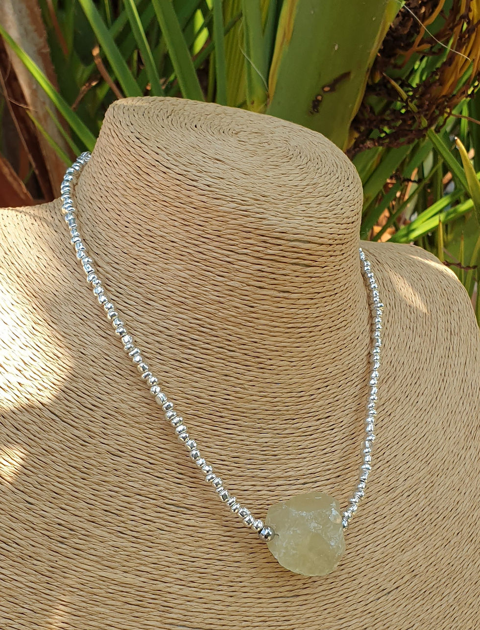 Thumbnail: Lemon Quartz necklace 