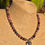 Thumbnail: Rhodonite heart Necklace 