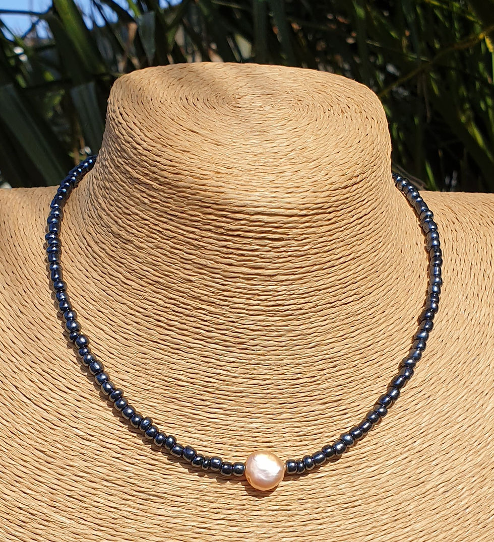 Thumbnail: Freshwater Pearl necklace 