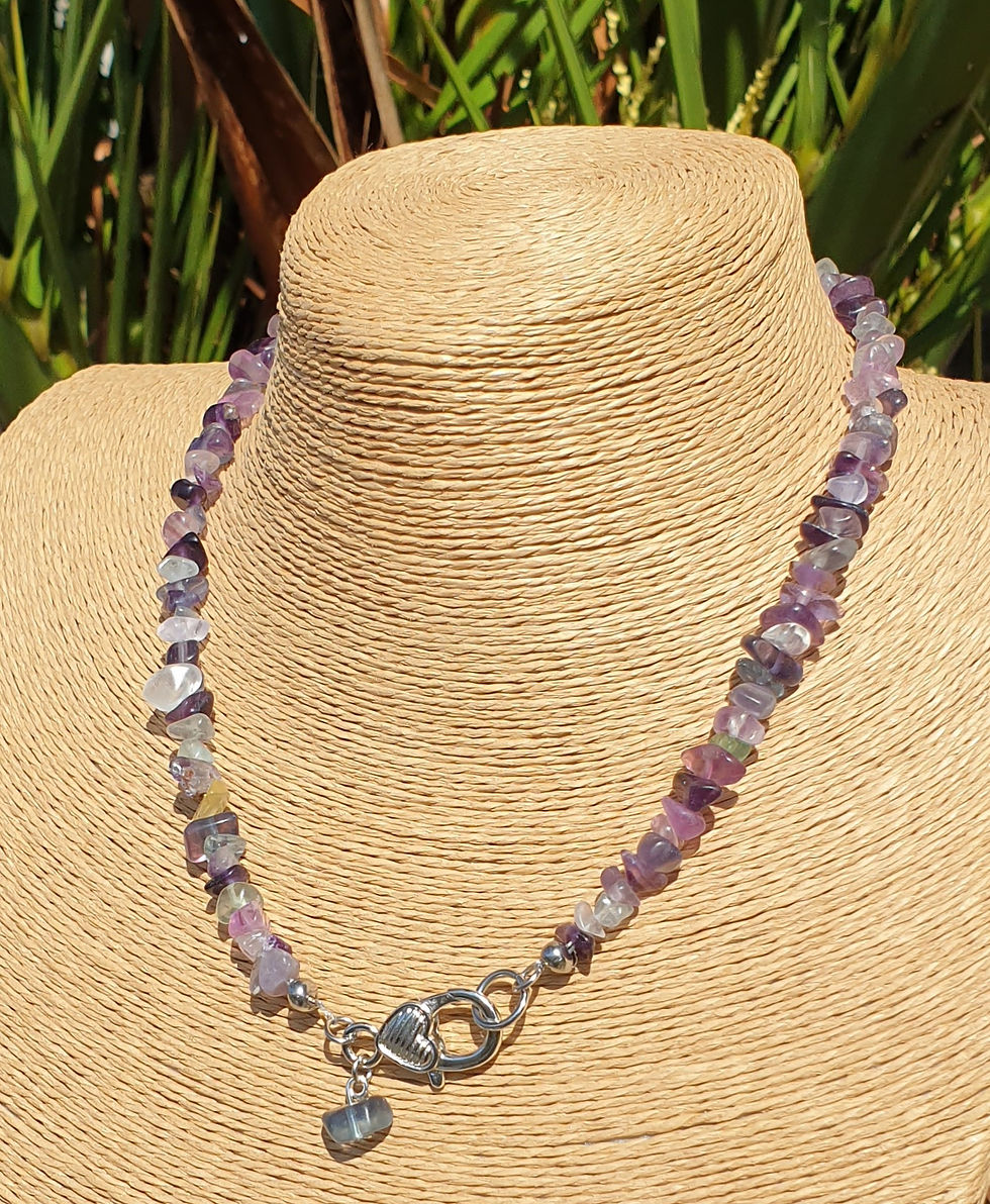 Thumbnail: Flourite Necklace