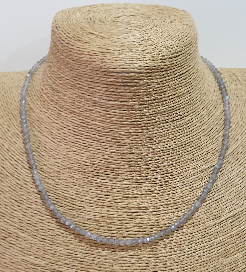 Thumbnail: Labradorite necklace 
