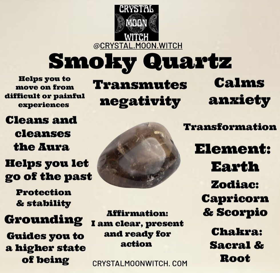 Thumbnail: Smoky Quartz necklace 